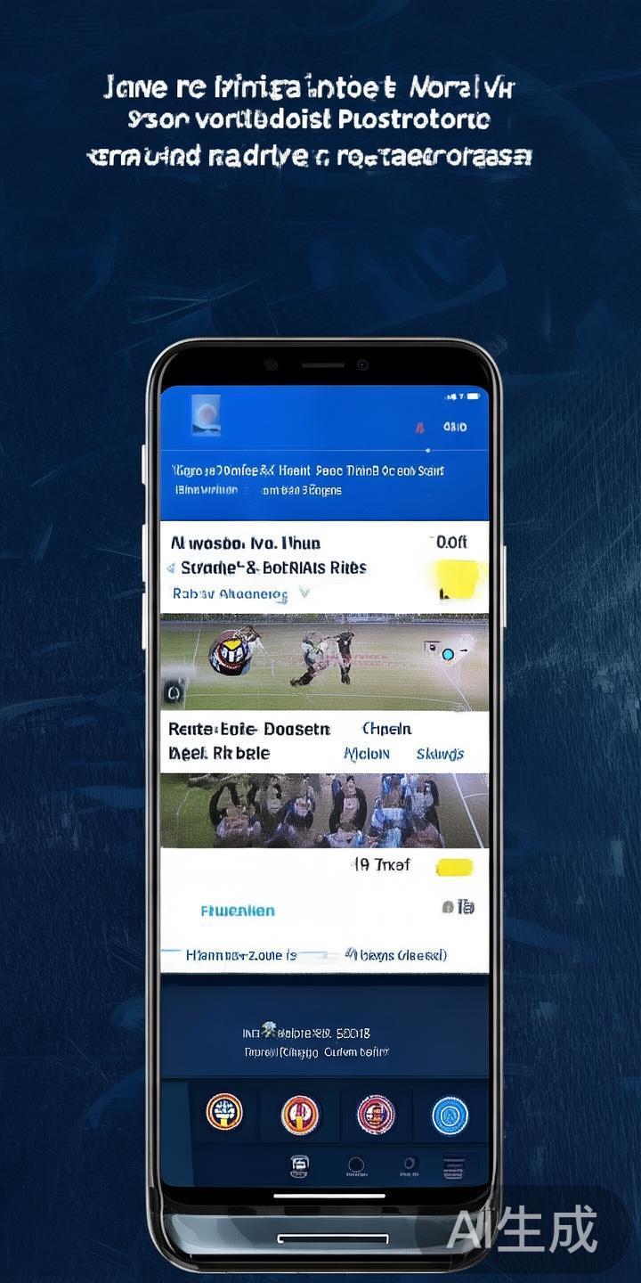 在现代足球娱乐中，直播已成为粉丝们获取比赛信息的首