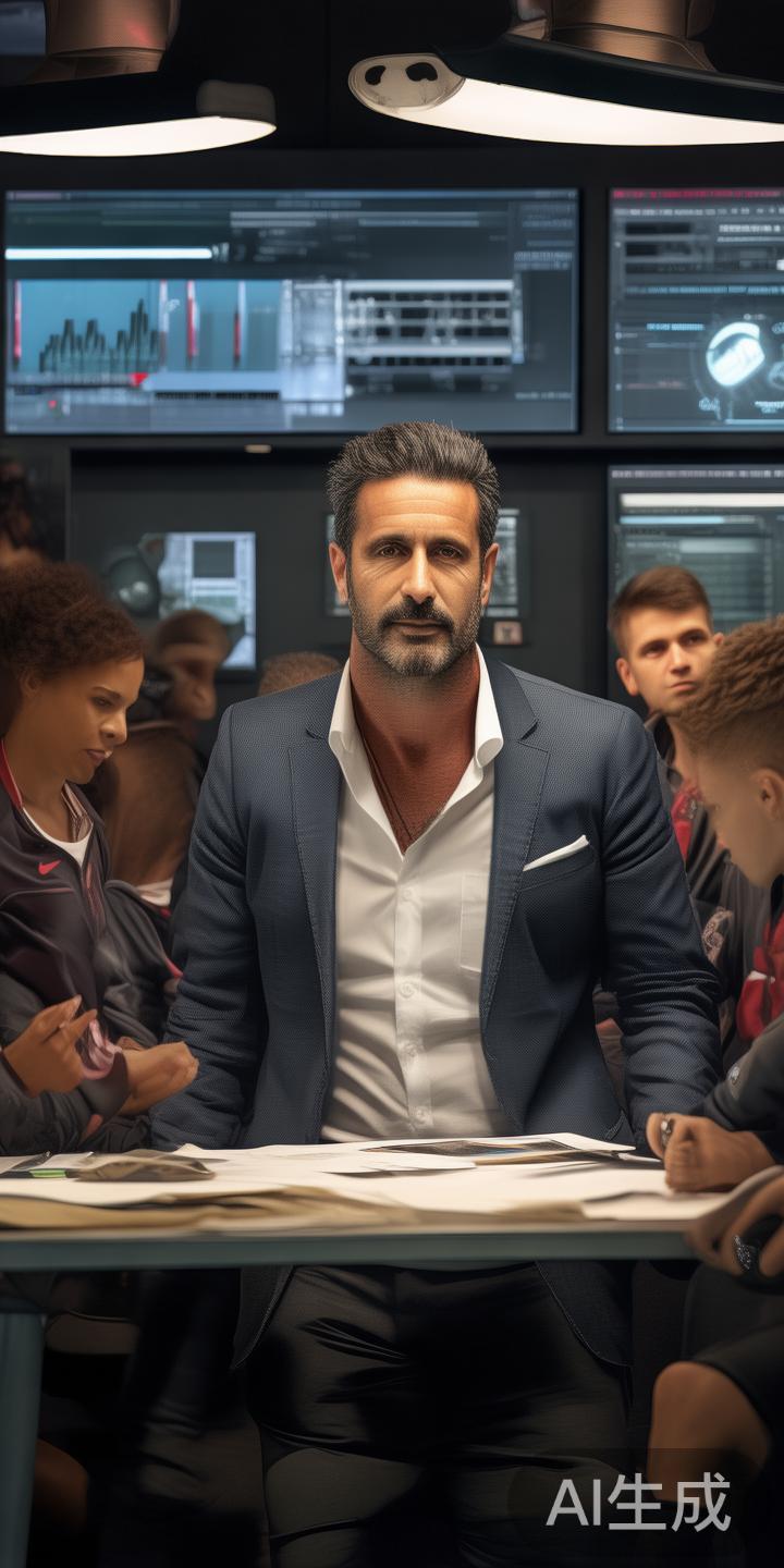 在莱昂纳多的带领下，米兰体育实现了从传统运动俱乐部