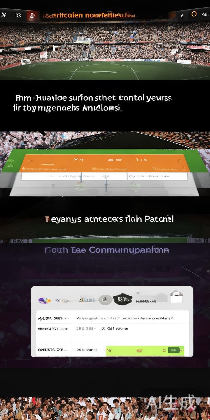 2.&nbsp;球迷互动与社区平台
打造沉浸式的粉丝体验，