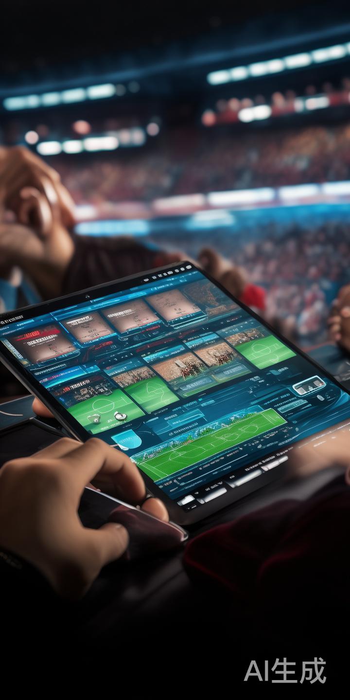 在当今数字化娱乐时代，足球迷们对赛事信息和直播服务