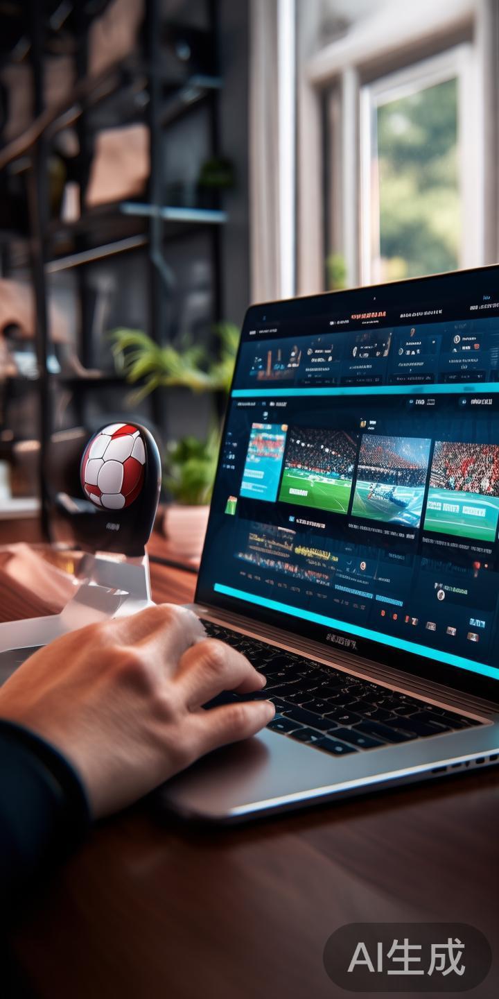 安装完成后，点击桌面上的米兰体育图标，首次使用可能