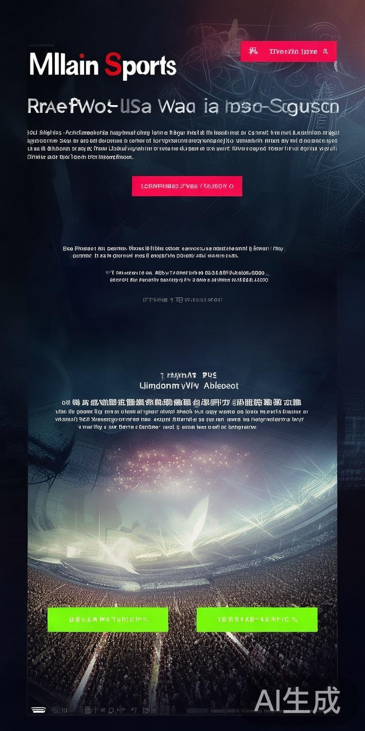 全面掌握米兰官网观看指南:精彩比赛直播与最新赛事资讯分享 随着科技的发展,传统的电视转播逐渐被线上直播取代。